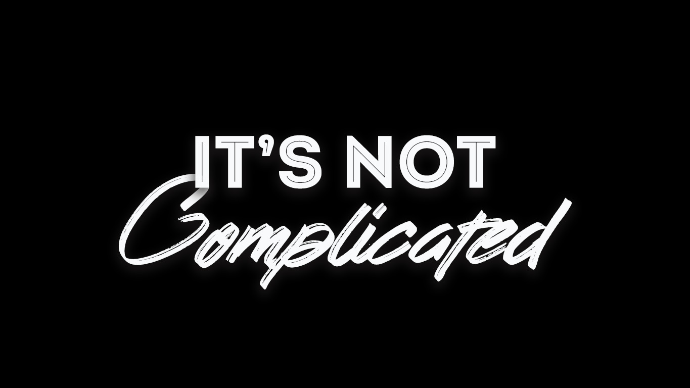 not that complicated by isabel murray